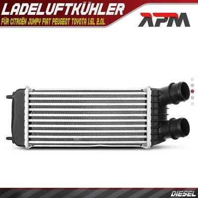 Ladeluftkühler für Citroën Jumpy Fiat Scudo Peugeot Expert Toyota Proace 1.6 2.0 - Bild 1 von 4