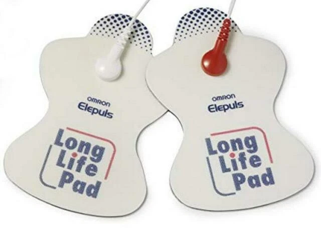 Omron PMLLPAD-L Electrotherapy Long Life Pads, Size Large - 2 Count