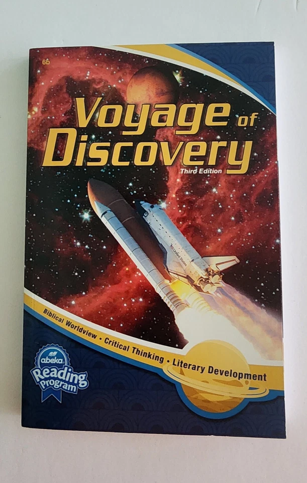 B447-42 * 6TH GRADE, ABEKA, VOYAGE OF DISCOVERY, THIRD EDITION, NEW STUDENT BOOK
