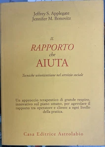 (Psicologia) J.S. Applegate, J.M. Bonovitz - IL RAPPORTO CHE AIUTA - Ubaldini - Imagen 1 de 1