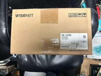 Hanwha Techwin TNV-7010RC 3MP IP Corner Mount Security Camera New - Image 1 of 2