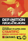 Def Inition Definition 19 4 08 Classic Rave Flyer