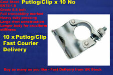 10 x PUTLOG WRAPOVER Scaffolding Clips Fittings Couplers Clamps FREE DELIVERY