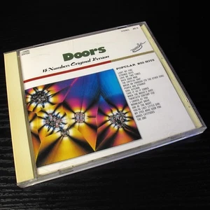Popular Big Hits: The Doors - 18 Numbers Original Version JAPAN CD #B03 - Picture 1 of 4