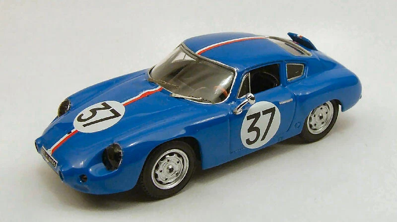 Porsche Abarth #37 Dnf Le Mans 1961 P. Monneret / R. Buchet 1:43 Model - Immagine 1 di 1