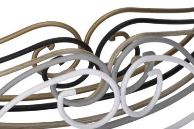 Betthimmel, Rundbogen für Himmelbett, Baldachin, Stahl geschmiedet - Bild 1 von 4