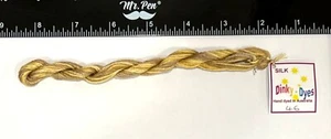 Dinky Dyes #46 Topaz 100% Silk Embroidery Thread 8 Mtrs Cross Stitch - Picture 1 of 2
