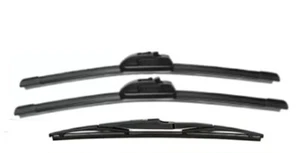 Limpiaparabrisas delantero y trasero Nissan Micra Hatchback 2017-en adelante limpiaparabrisas 26"+14"+9" - Imagen 1 de 1