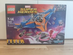 LEGO MARVEL Super Heroes 76081 The Milano Vs. The Abilisk No Figures