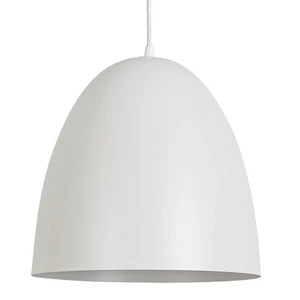 Dainolite OFE-111P Ofelia 12"W Pendant - White - Picture 1 of 5