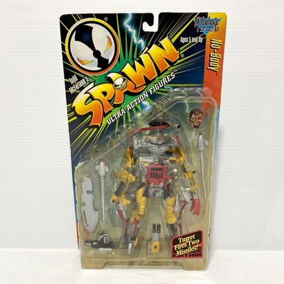 Figura de acción Spawn Serie 7 Sin cuerpo - Todd Mcfarlane - 1996 - Totalmente nueva Foto 1 de 4