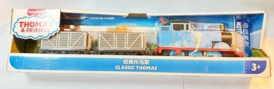 Thomas & Friends 80th Anniv. Trackmaster Motorzied Classic THOMAS CHINA EDITION - Image 1 of 3