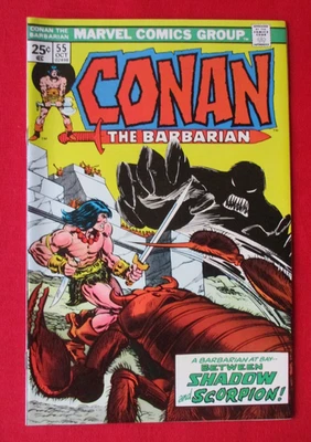 CONAN #55 età del bronzo MARVEL non letto/vecchio stock - Immagine 1 di 2