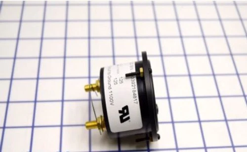 Medidores e medidores de panel eléctrico Simpson 04220, medidor de panel serie redonda, Foto 1 de 1