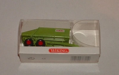 Wiking 387 01 26 Claas Muldenkipper H0 #GX-114-23 - Bild 1 von 2