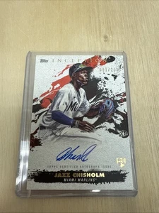 Jazz Chisholm Inception Rookie Autograph /200 #1 - Picture 1 of 8