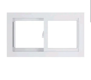 30.75 in.x 18.25 in.70 Series Low E Argon Glass Sliding White Vinyl Replacement - Picture 1 of 8