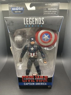 Hasbro B6875AS0 Marvel Legends Series Captain America 6" Action Figure - Image 1 of 4