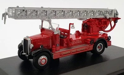 Oxford Diecast 1/76 Scale 76TLM001 - Leyland TLM Fire Engine - London FB - Image 1 of 4