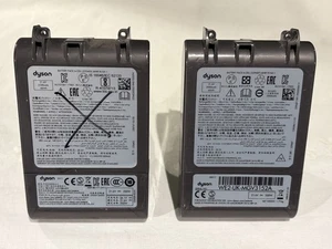 Two Dyson V7 Batteries - Run Motor Head For Approx 10 Mins In Eco Mode #V7XX - Picture 1 of 5