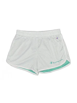 Pantalones cortos deportivos plateados Champion para niñas 10 Foto 1 de 2