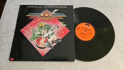 ATLANTA RHYTHM SECTION CHAMPAGNE JAM PD16134 POLYDOR VINYL LP RECORD - Image 1 of 2
