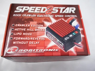 Robitronic - Speed2Star - Regler mit spezieller Rock Crawler Software - Bild 1 von 3