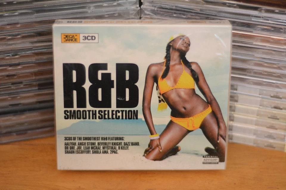 R&B Smooth Selection 3CD Sealed Compilation Various Artists R&B Hip Hop Soul Foto 1 de 2