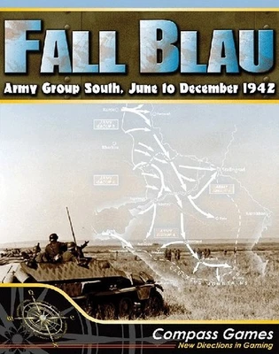 Compass Games Fall Blau: Army Group South June to December 1942 Board Game 1030 - Изображение 1 из 4