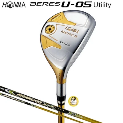 HONMA BERES U-05 GP Utility 19°/ ARMRQ ∞ 44 4-Star R - Image 1 of 4