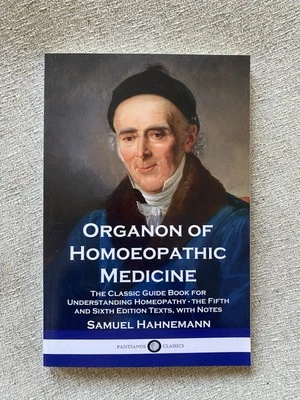 ‘NEW’ Organon of Homoeopathic Medicine Classic Guide Homeopathy Book  - Image 1 of 4