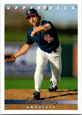 1993 Upper Deck #750 Steve Frey - Image 1 of 2