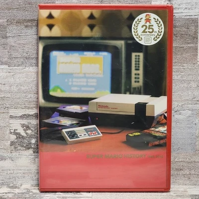 Super Mario: History 1985-2010 (Nintendo Wii, 2015) Brand New  - Image 1 of 4