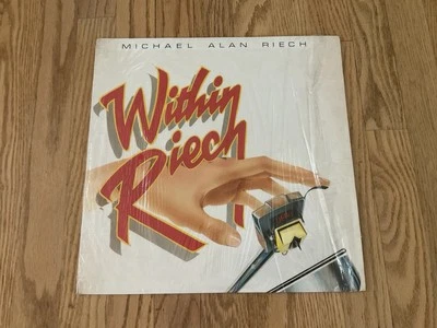 MICHAEL ALAN RIECH Within Riech LP Private Press Prog Psych w/Lyric Sheet NM - Image 1 of 4