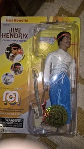 Mego Jimi Hendrix Limited Edition 8" Actionfigur Musik Icons MIP - Bild 1 von 3