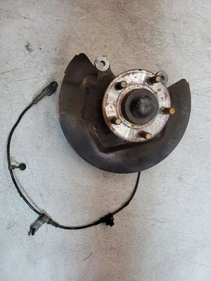 2015 2016 2017 2018 2019 2020 2021 FORD MUSTANG СТУПИЦА С ПОВОРОТНЫМ КУЛАКОМ ПРАВОГО ПЕРЕДНЕГО ШПИНДЕЛЯ - Изображение 1 из 4