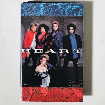 Heart - Cassette - Self-Titled - Black - Image 1 of 4