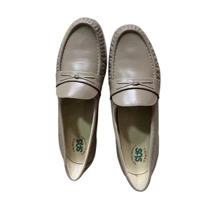Nuevos ZAPATOS MOCA SAS TRIPAD MUJER TALLA 10M MÁS FÁCILES, Cuero Genuino. - Imagen 1 de 7