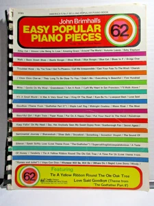 Spiral John Brimhall's Easy Popular Piano Pieces #62 Charles Hansen 1975 (LESEN) - Bild 1 von 7