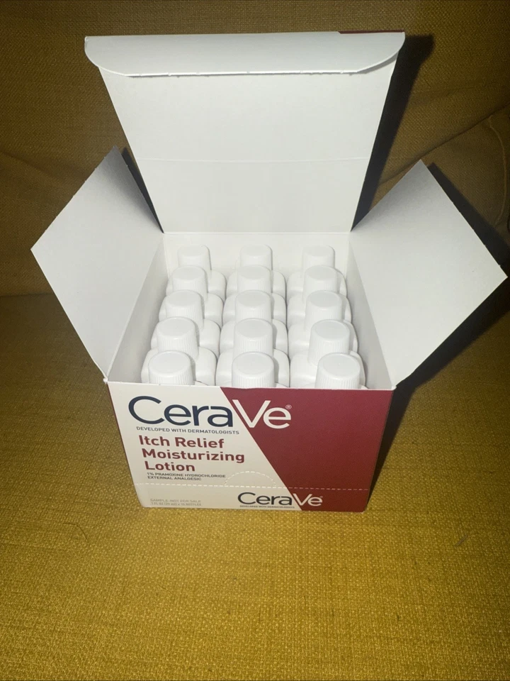 (15 盎司)CeraVe 瘙痒保湿乳液散装包装 15 x 1 液量有效期至 2026 年 11 - 2026 年 — 第 1/3 张图片