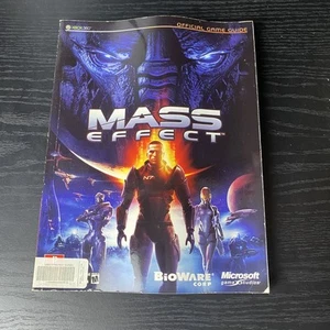 Prima Games Mass Effect Official Game Guide Xbox 360 Strategy Book - Picture 1 of 3