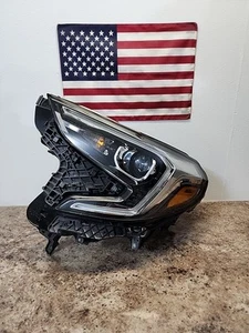 2018-2021 NICE! GMC Terrain Denali SL SLE SLT Left Driver Xenon Headlight OEM ⭐️ - Picture 1 of 22