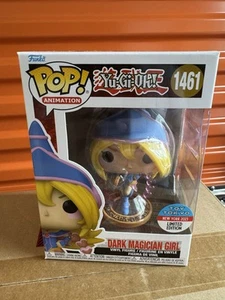 Funko POP! Yu-Gi-Oh: Dark Magician Girl #1461 - Toy Tokyo /2023 Fall Con Excl - Bild 1 von 6