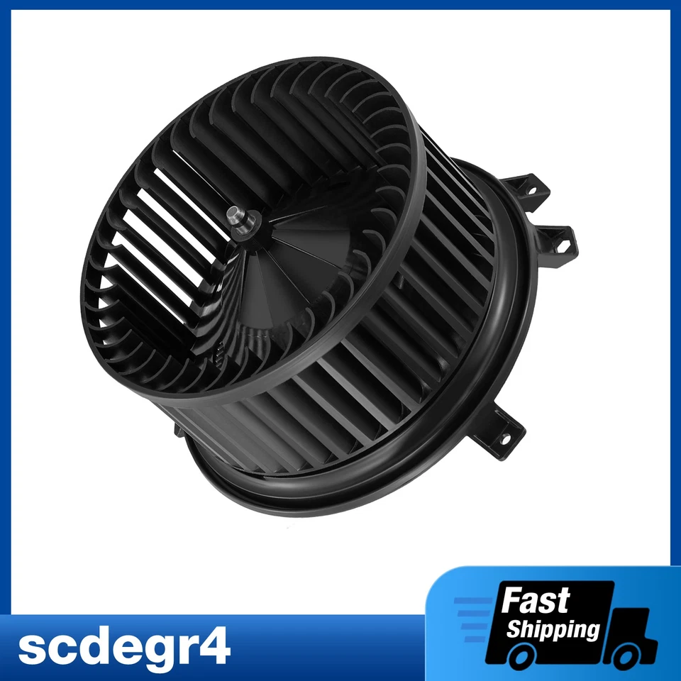 Fits 2014 2015-2018 GMC Sierra 1500 Chevrolet Silverado 700330 A/C Heater Blower - Image 1 of 4