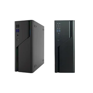 A09R Mini Computer Desktop Empty Chassis 5V ARGB Panel Portable Space Saving - Afbeelding 1 van 10