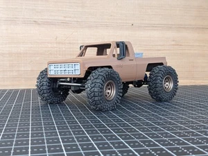 Axial SCX24 Chevy 1/24 Scale Body 132mm (C10, JLU, Bronco) RC Crawler Truck - Picture 1 of 12