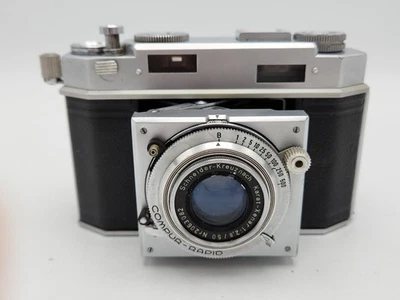 Cámara fotográfica Agfa Karat 36 telémetro 35 mm con Schneider Karat-Xenar 50 mm F2,8 Foto 1 de 4