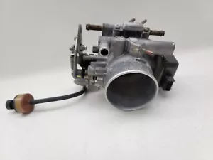 1983-1984 Toyota Celica Supra 5MGE intake manifold inlet throttle body - Picture 1 of 10