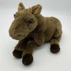 DAKIN BROWN MANNIE ELCH HUGGABLES PLÜSCHTIER STOFFTIER SPIELZEUG FREUND 15 ZOLL GEBRAUCHT, IN EINWANDFREIEM ZUSTAND  - Bild 1 von 6