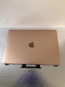 Apple MacBook Air A1932 2018 2019 pantalla LCD de 13" oro rosa sin probar - Imagen 1 de 7